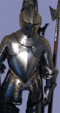 Full armour, Italian C.1580